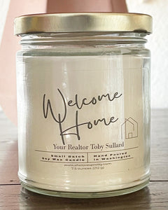 Welcome Home Soy Candle Box Set of 6