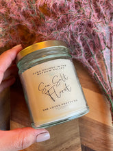 Load image into Gallery viewer, Sea Salt Floret Soy Candle
